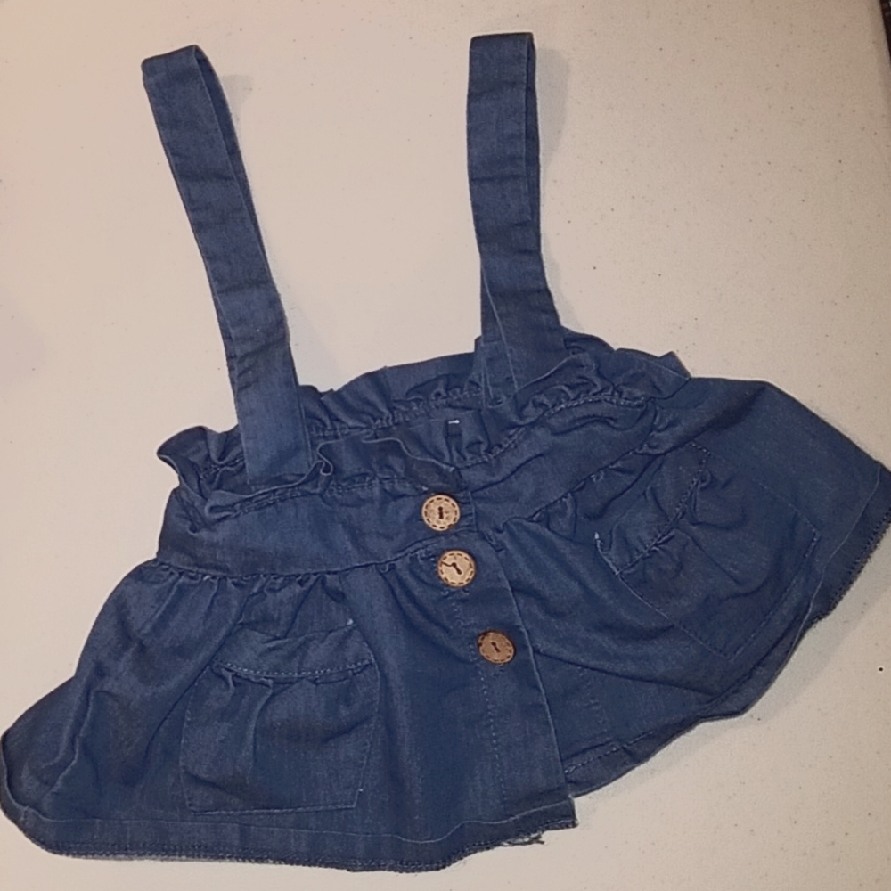 Infant Suspender Skirt